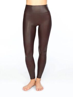 SPANX Faux Leather Leggings